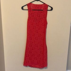 Pink Express Mid-length Dress